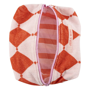 Jera Mini – Losanges Schwammtasche | Rosa