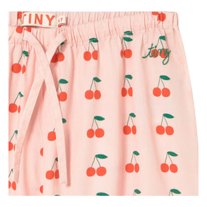 Tinycottons - Kirsche Hose | Hellrosa
