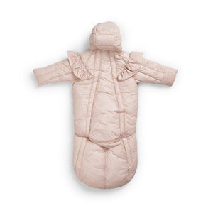 Elodie Details Baby Overall - Powder Pink-Pramsuits- | Natural Baby Shower