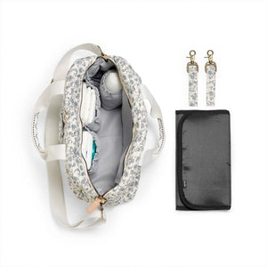 Elodie Details Changing Bag - Garden Leo Toile-Changing Bags-Garden Leo Toile- | Natural Baby Shower