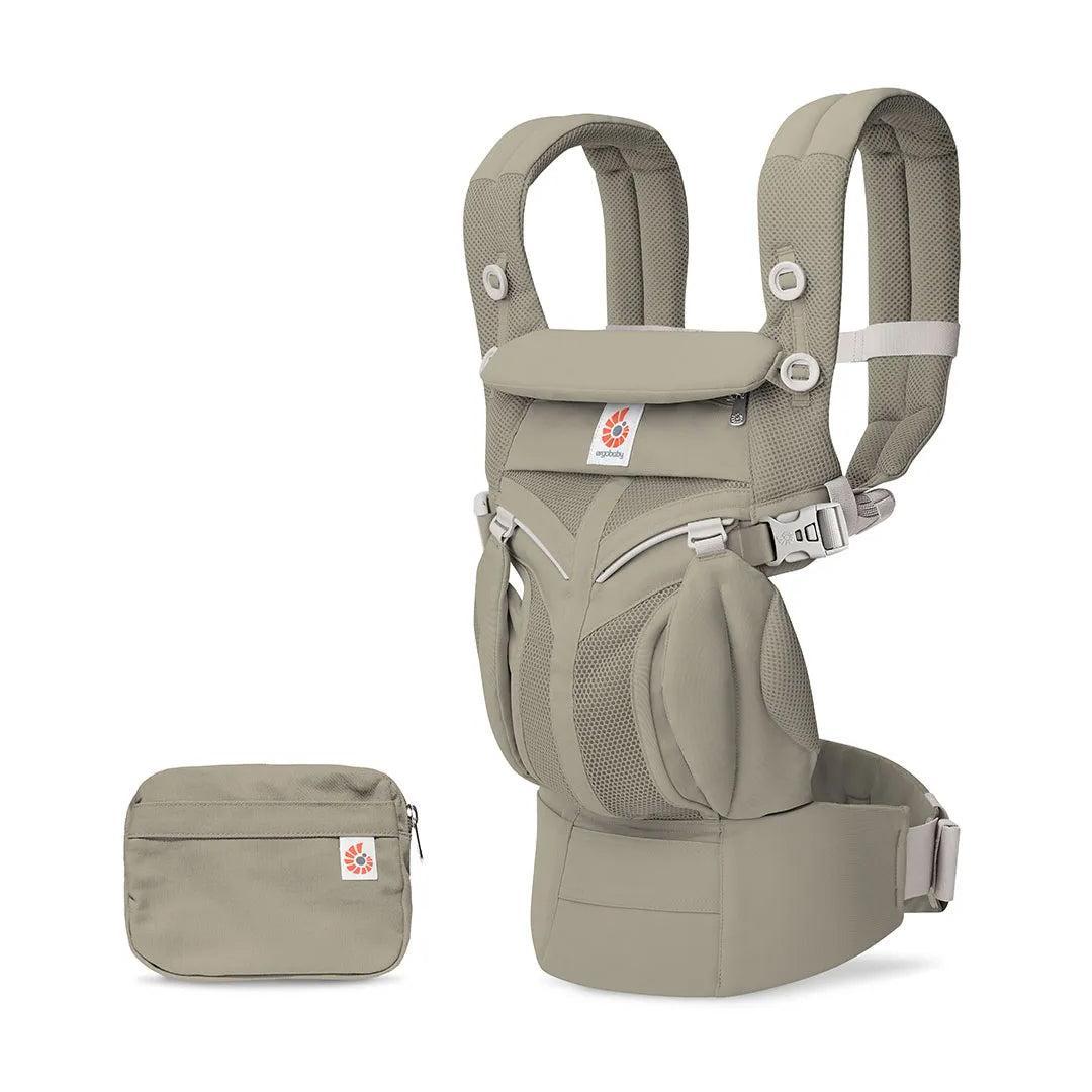 Ergobaby Omni Classic Mesh Baby Carrier - Soft Olive-Baby Carriers-Soft Olive-One Size | Natural Baby Shower