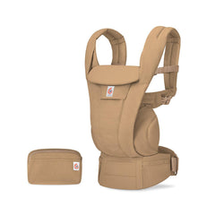 Ergobaby Omni Deluxe Cotton - Camel-Baby Carriers-Camel- | Natural Baby Shower