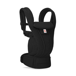 Ergobaby Omni Deluxe Mesh - Onyx Black-Baby Carriers-Onyx Black- | Natural Baby Shower