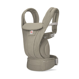 Ergobaby Omni Deluxe Mesh - Soft Olive-Baby Carriers-Soft Olive- | Natural Baby Shower