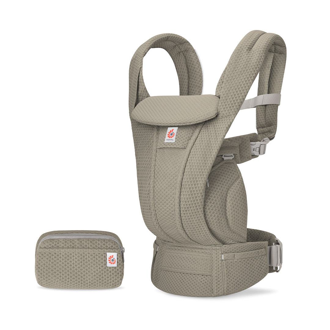 Ergobaby Omni Deluxe Mesh - Soft Olive-Baby Carriers-Soft Olive- | Natural Baby Shower