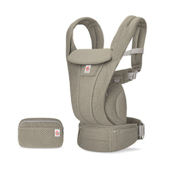Ergobaby Omni Deluxe Mesh - Soft Olive-Baby Carriers-Soft Olive- | Natural Baby Shower