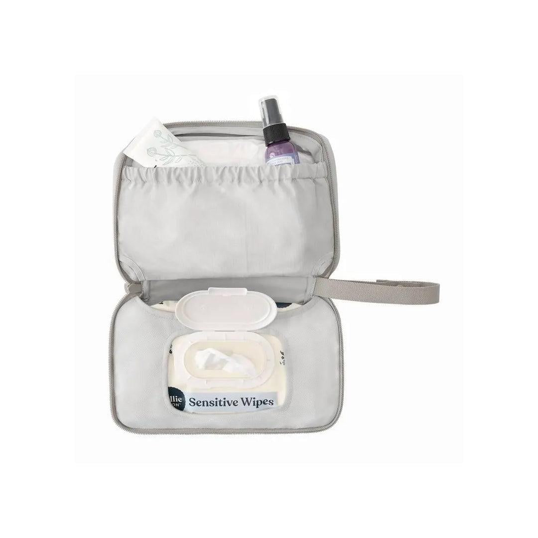 Ergobaby Portable Changing Pad - Grey-Travel Changing Mats-Grey-One Size | Natural Baby Shower