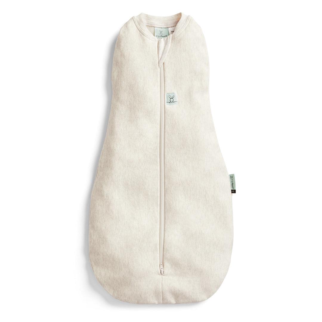 ergoPouch Organic All Year Cocoon Swaddle Sleeping Bag - 1 Tog - Oatmeal-Sleeping Bags- | Natural Baby Shower