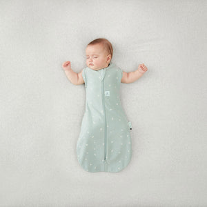 ergoPouch Organic Summer Cocoon Swaddle Sleeping Bag - 0.2 Tog - Sage-Sleeping Bags-Sage-Newborn | Natural Baby Shower