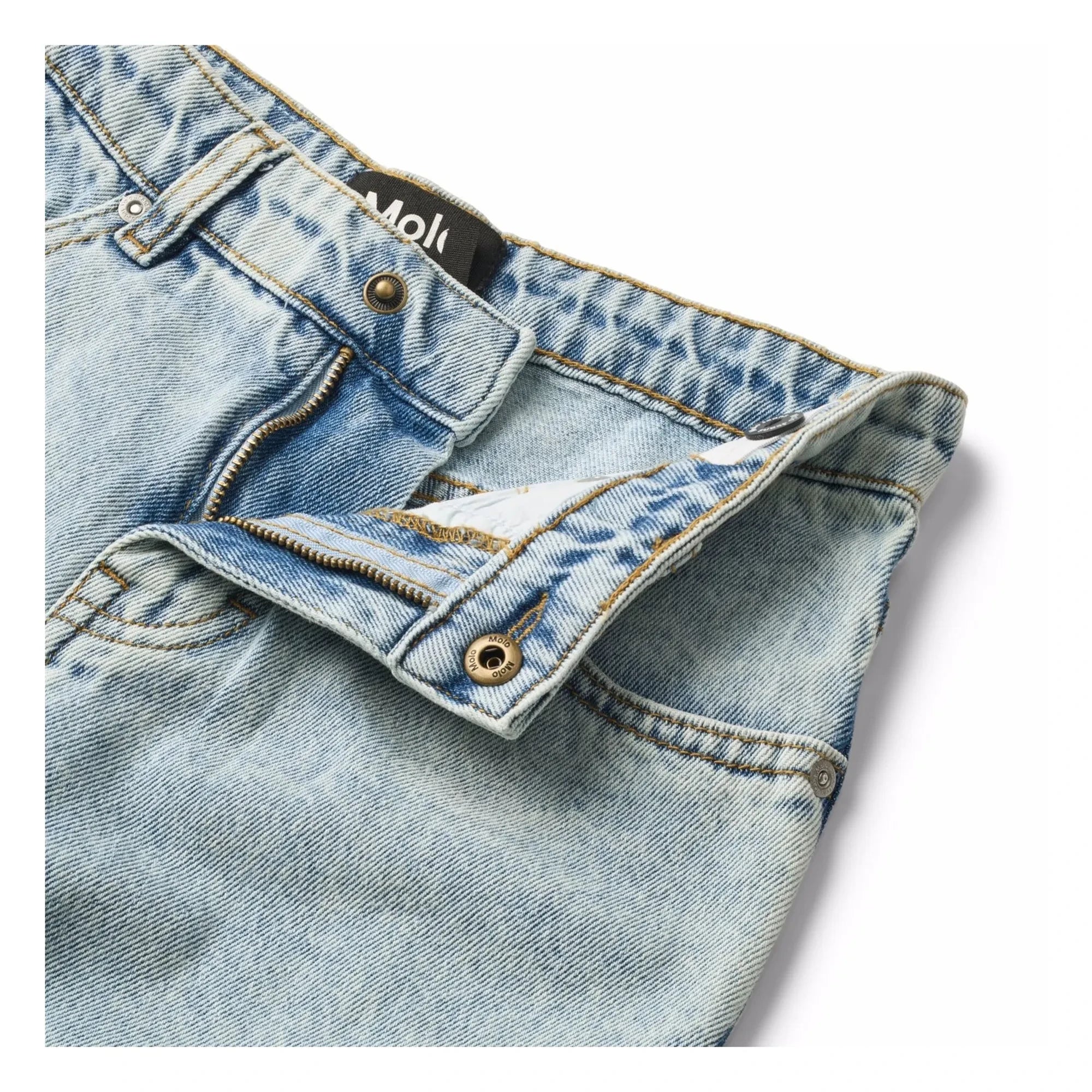Molo - Aiden Jeans aus Bio-Baumwolle | Hellblau