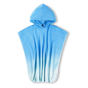 Molo - Beach Cover Up Ponço Havlu Değajeli | Açık Mavi