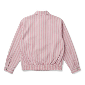 Smallable Kid - Noah Gestreifte Jacke | Puderrosa