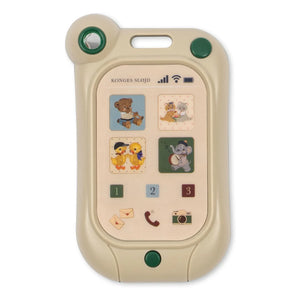 Konges Sløjd - Oyuncak Telefon | Bej