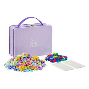 Plus-Plus - Pastell- und Neon-Valisette - 600 Teile