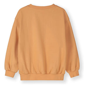 Gray Label - Oversize Sweatshirt aus Bio-Baumwolle | Aprikose