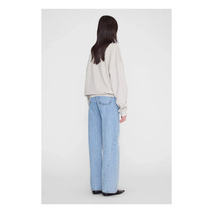 Anine Bing - Miles-Sweatshirt | Grau meliert