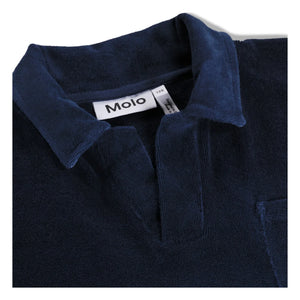 Molo - Randel Dégradé-Terry-Poloshirt | Marine