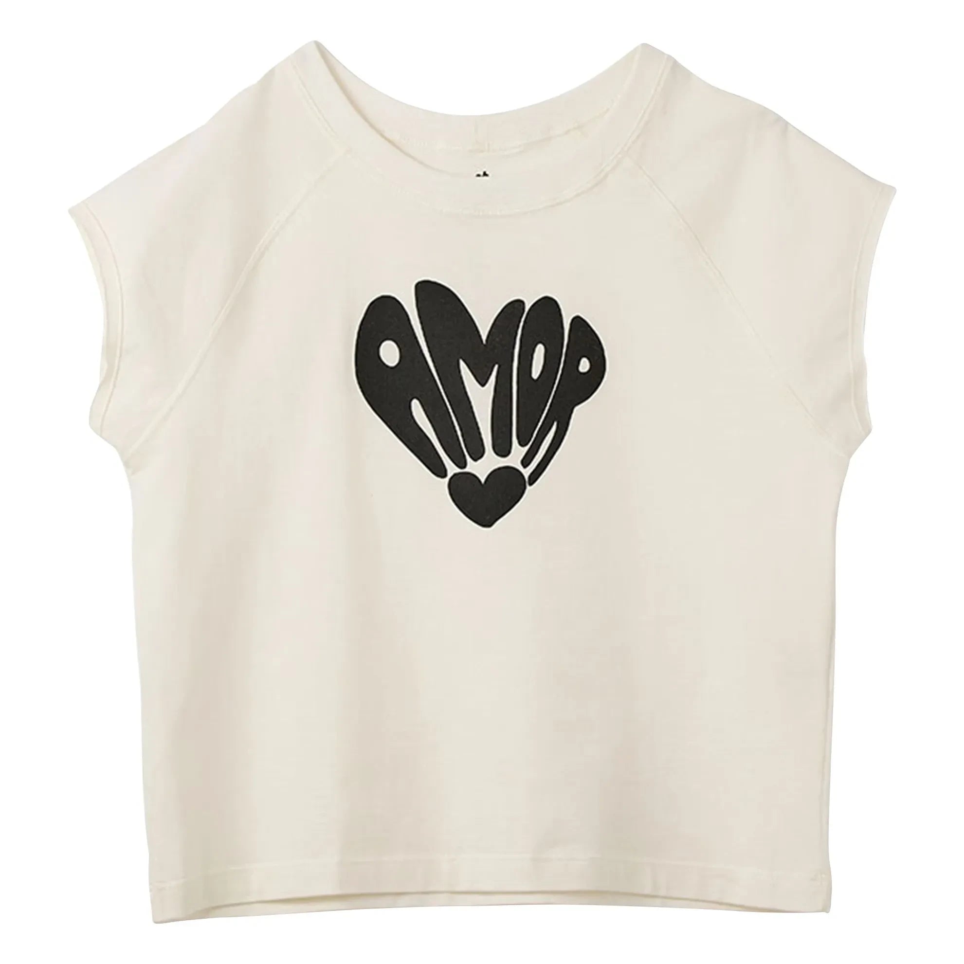 Fabula - Amor T-Shirt | Weiß