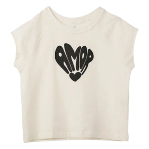 Fabula - Amor T-Shirt | Weiß