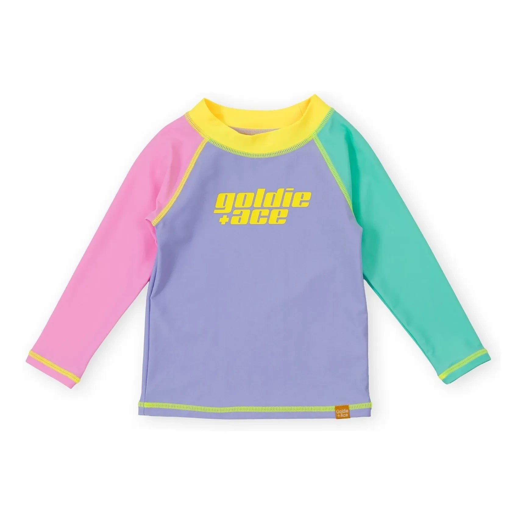 Goldie + Ace - Paradise UV-Schutz-Badeshirt | Mauve