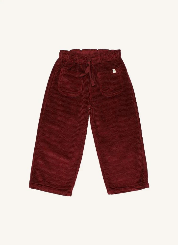 Búho - Cordhose | Bordeaux