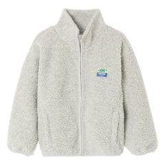 American Vintage - Hoktown Sherpa Jacke | Heather White