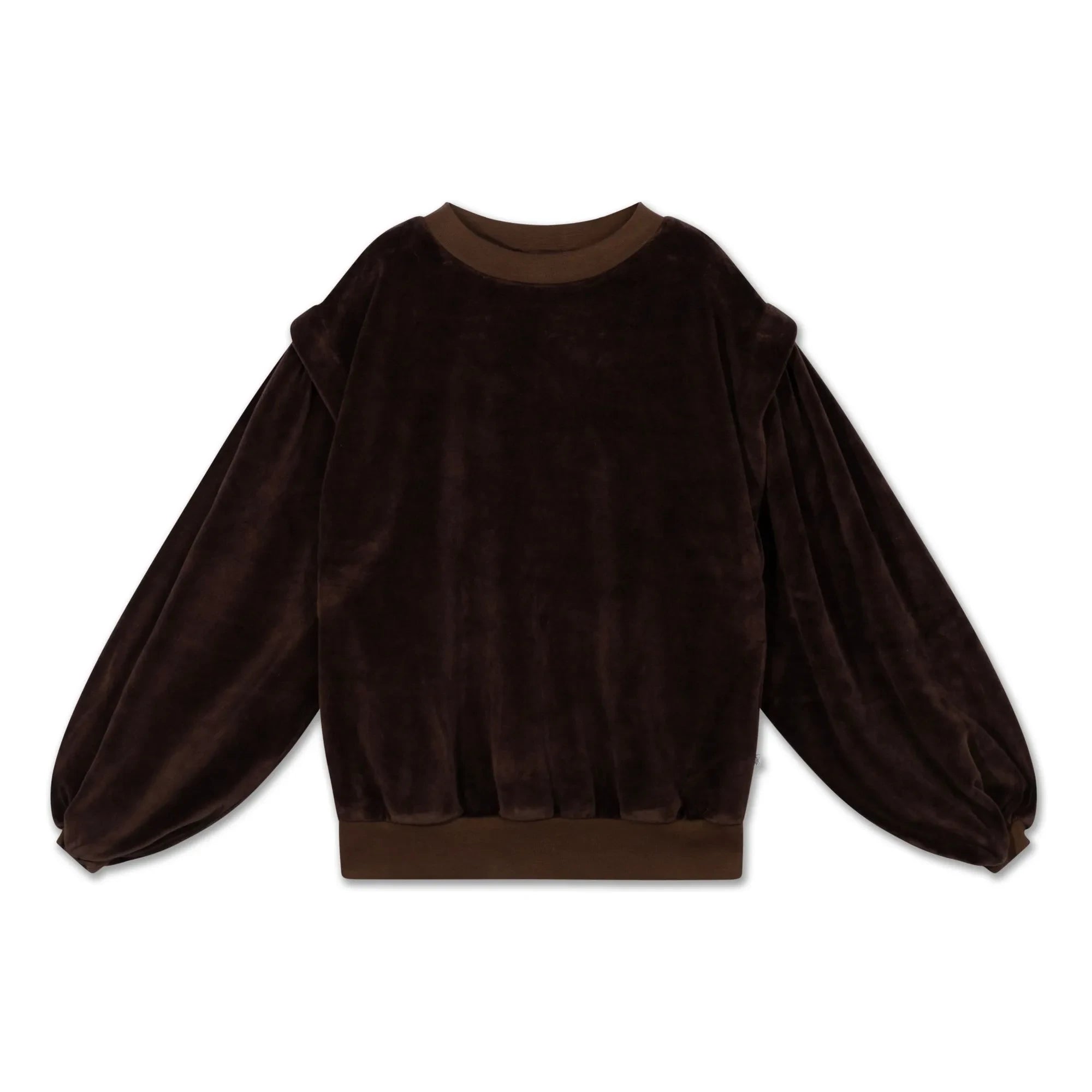 Repose AMS - Süßes Sweatshirt aus Bio-Baumwolle | Schokolade