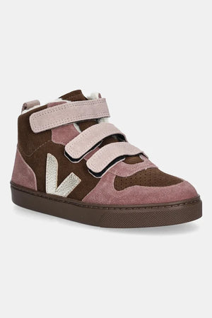 Veja Small V-10 Mid Winter Çocuk Süet Kışlık Ayakkabılar