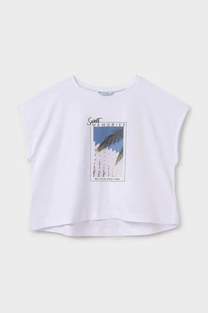 Mayoral Kinder Baumwoll-T-Shirt