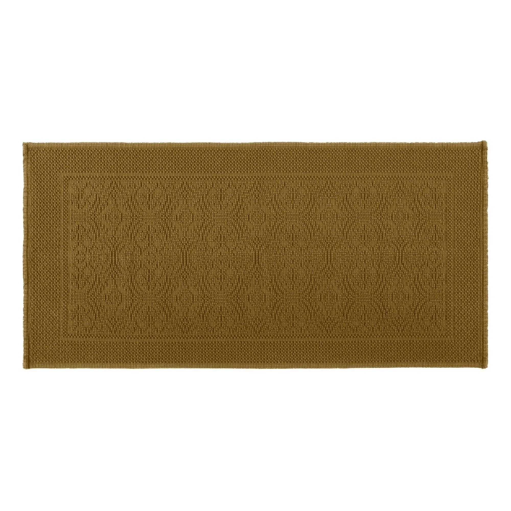Haomy - Kymi Baumwoll-Badematte | Gold