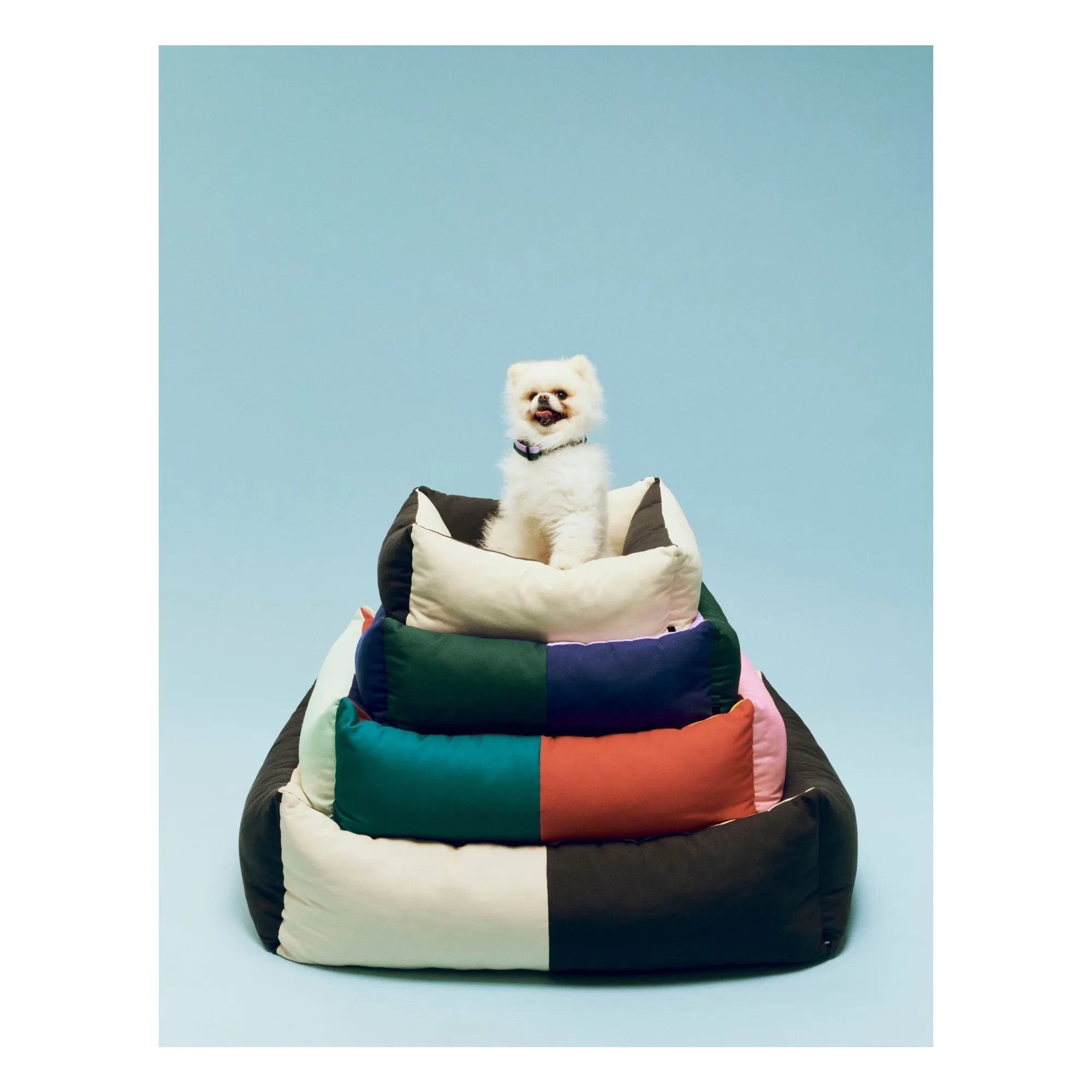 Heu - Hundebett | Grün