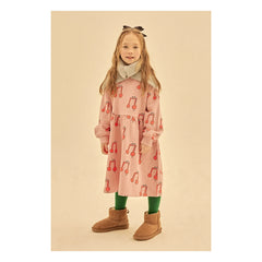 Jelly Mallow - Melody Elbise | Pembe