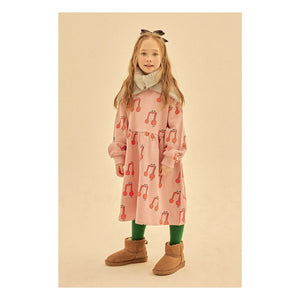 Jelly Mallow - Melody Elbise | Pembe