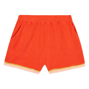Bonton – Livi Handtuch-Shorts | Rot