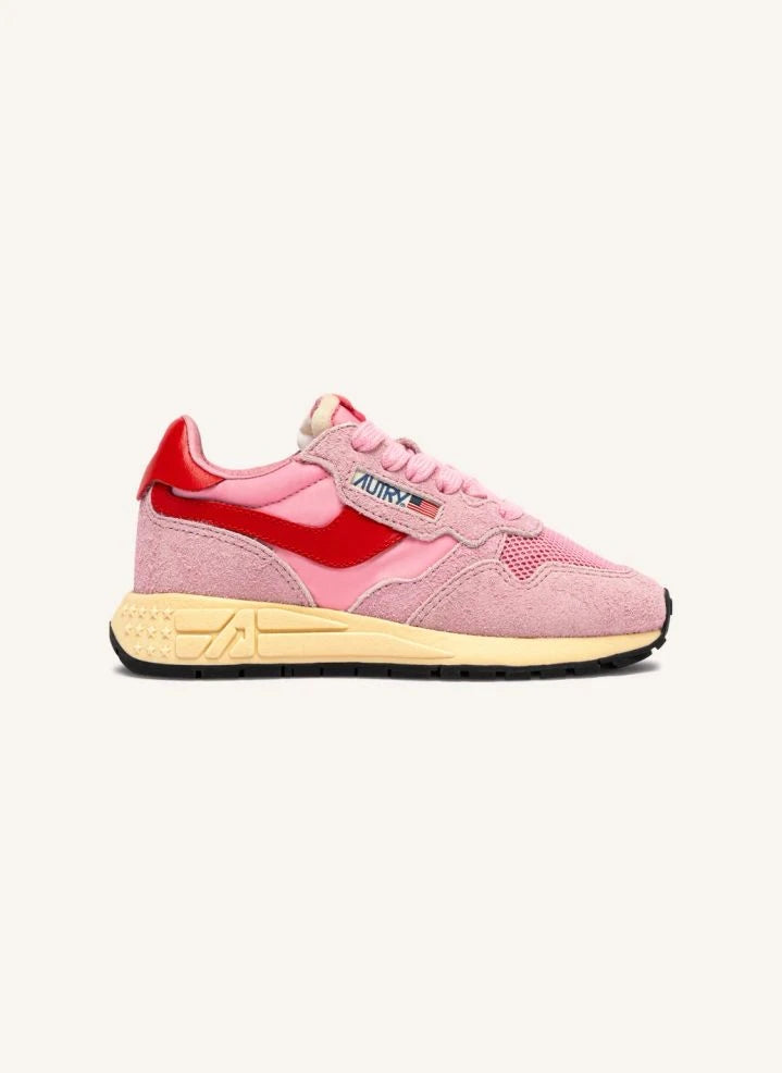 Autry - Reelwikid Düşük Süet Sneakers | Pembe