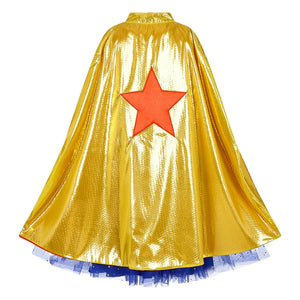 Souza - Im Superhelden-Outfit