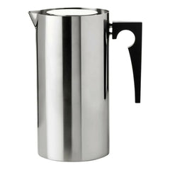 Stelton - Arne Jacobsen pistonlu kahve makinesi | Çelik