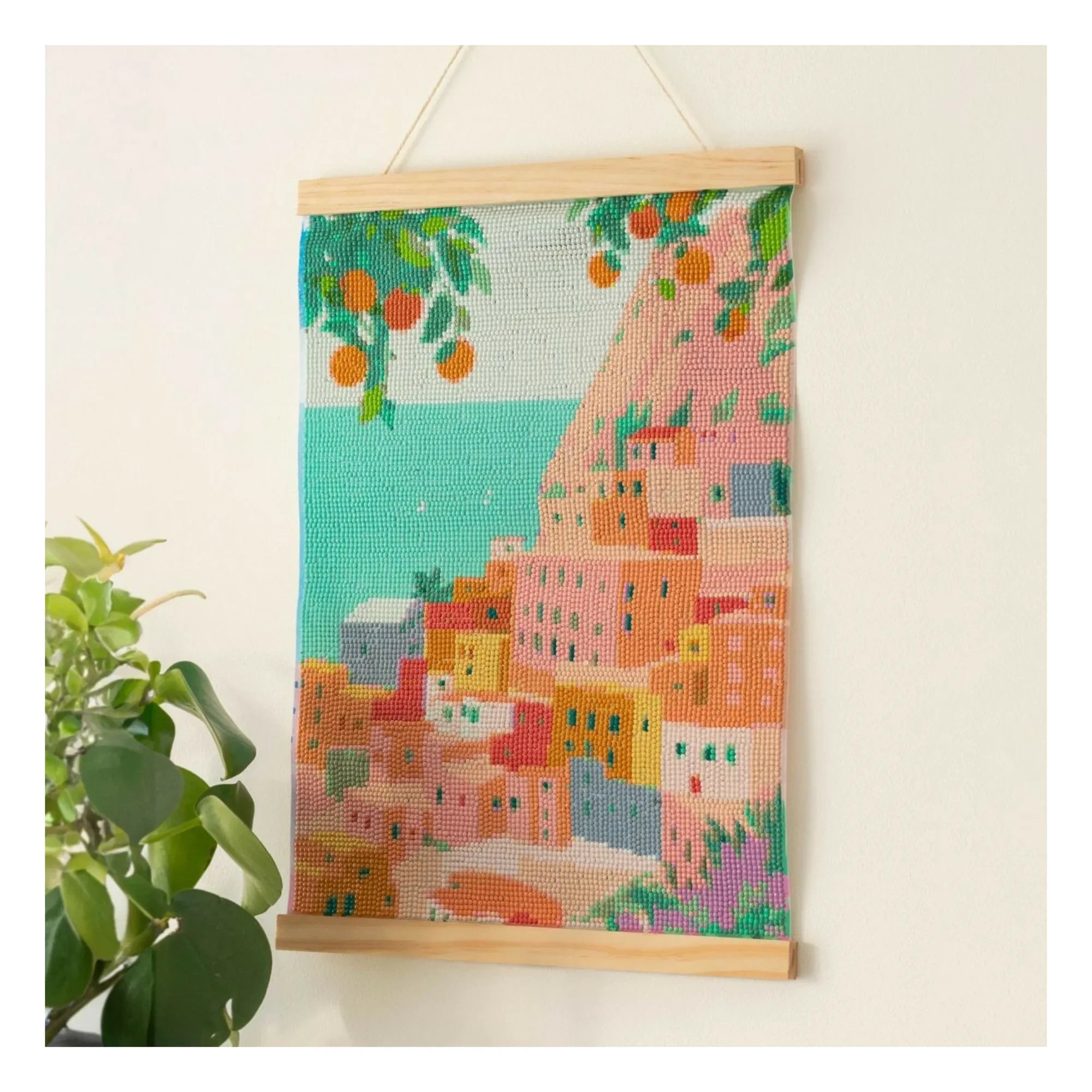 La Petite Épicerie - Diamond Painting Set - Positano von Petra Lidze