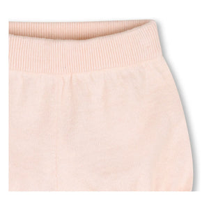 Chloé - Set aus Bio-Baumwollpullover und Bloomer | Rosa