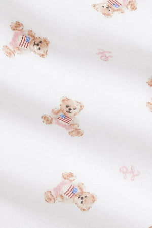 Polo Ralph Lauren Pamuklu Bebek Body