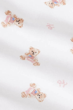 Polo Ralph Lauren Pamuklu Bebek Body