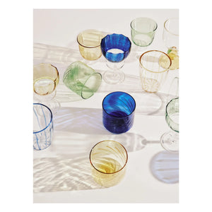 Serax - Nabucho Bardakları, Waww La Table - 4'lü Set | Yeşil