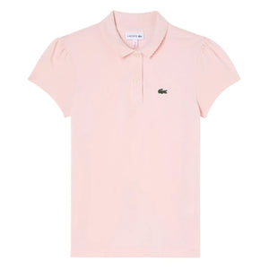 Lacoste - Bio-Baumwoll-Logo Polo T-Shirt | Hellrosa