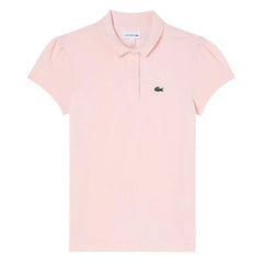 Lacoste - Bio-Baumwoll-Logo Polo T-Shirt | Hellrosa