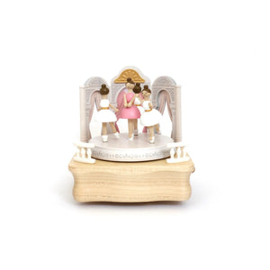 Wooderful Life – Spieluhr mit Ballerina-Motiv aus Holz