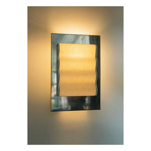 Violaine d'Harcourt - Frame Wave Wandleuchte | Silber
