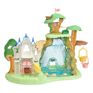 Sylvanian Families – Geheimer Wasserfall im Wald