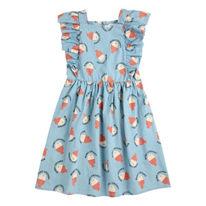 Bobo Choses - Leichtes Bobo Denim Kleid | Hellblau