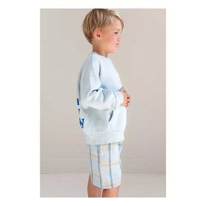 Jenest - Bo On My Way Sweatshirt aus Bio-Baumwolle | Hellblau