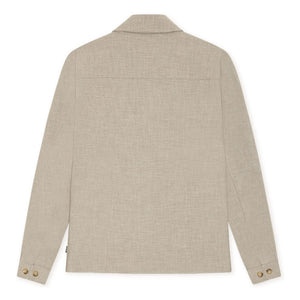 Les Deux - Veste Check Hybrid | Braun